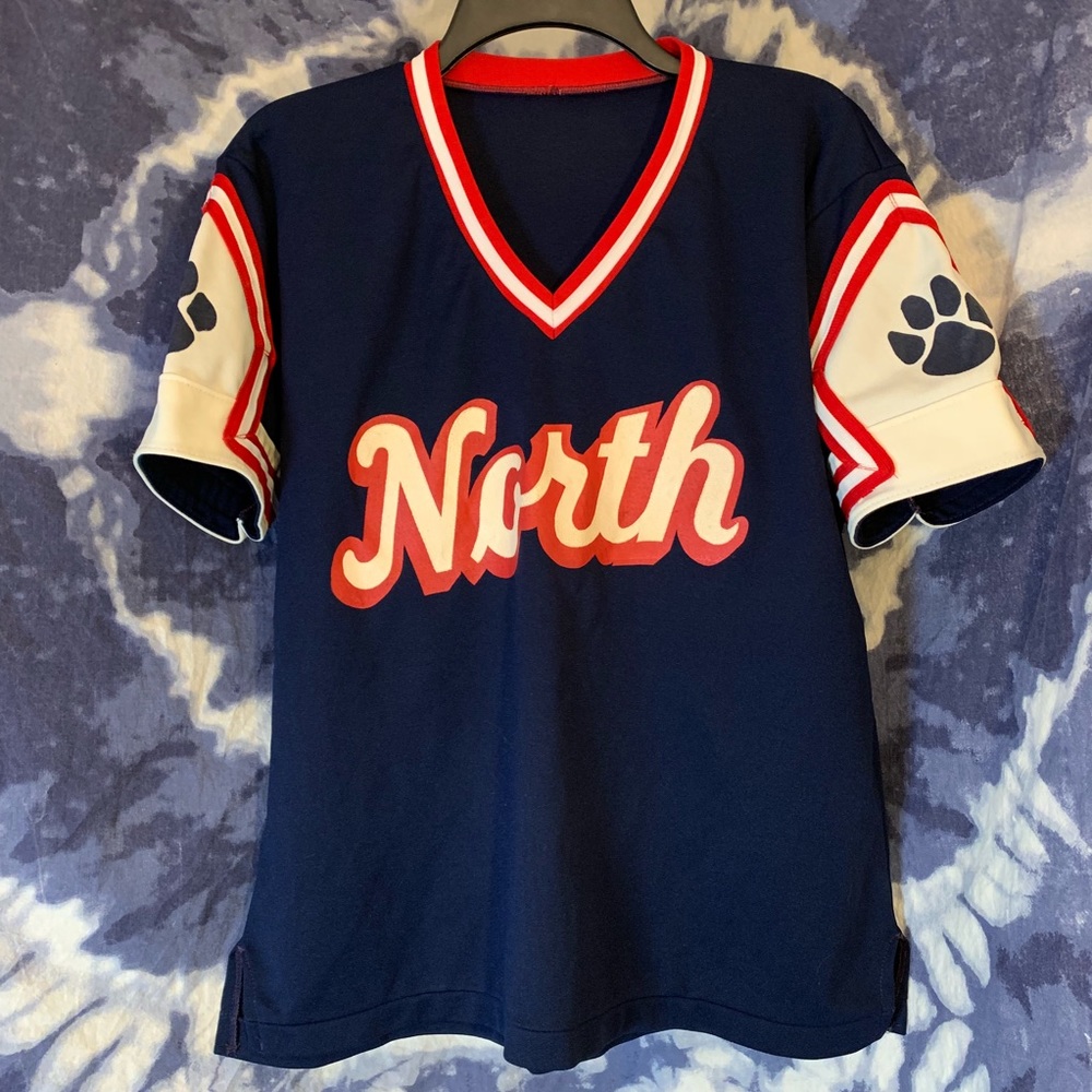 “North” Cheerleading Top